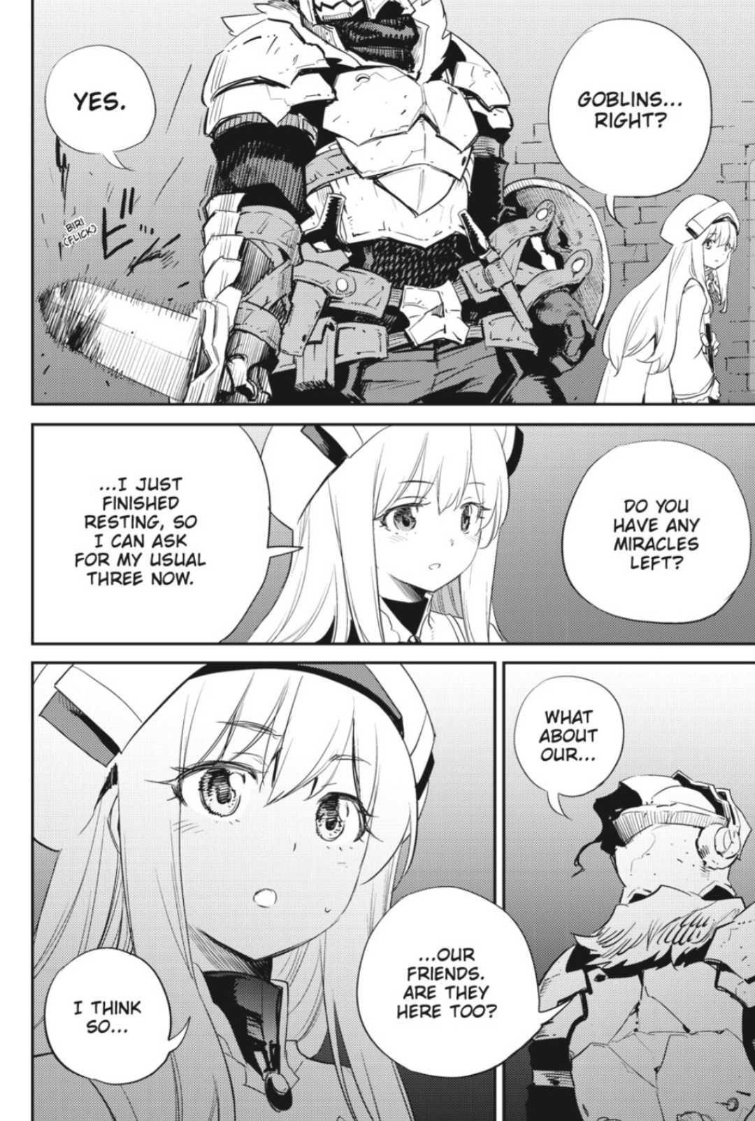 GOBLIN SLAYER Chapter 70 - Page 20