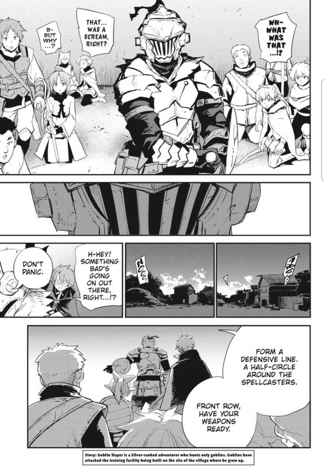 GOBLIN SLAYER Chapter 70 - Page 3