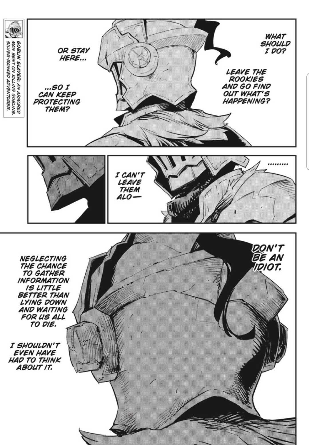 GOBLIN SLAYER Chapter 70 - Page 7