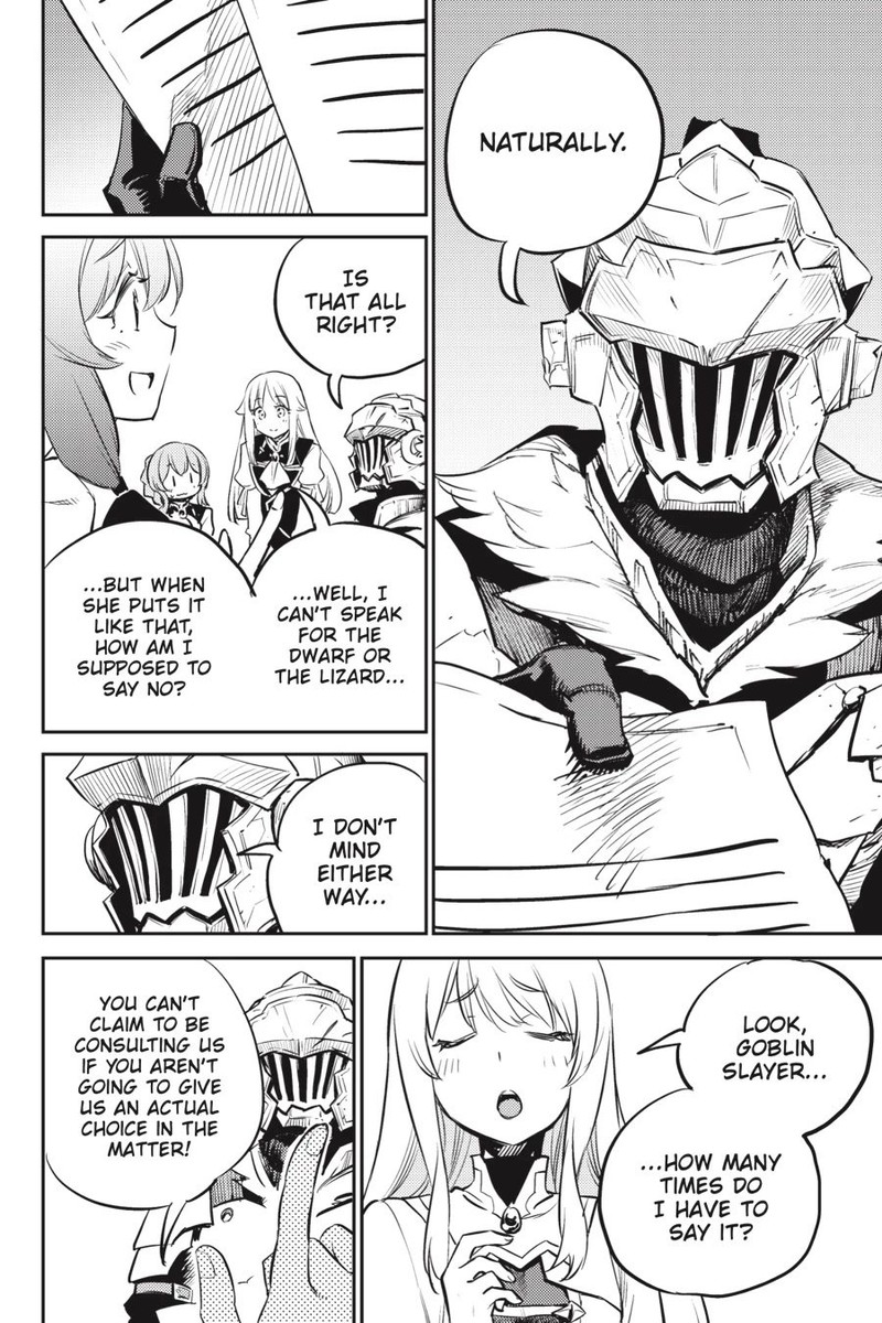 GOBLIN SLAYER Chapter 76 - Page 18