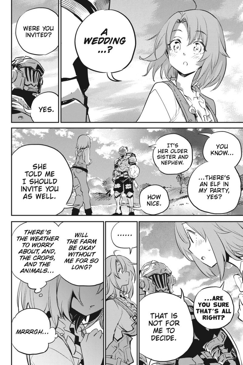 GOBLIN SLAYER Chapter 77 - Page 23