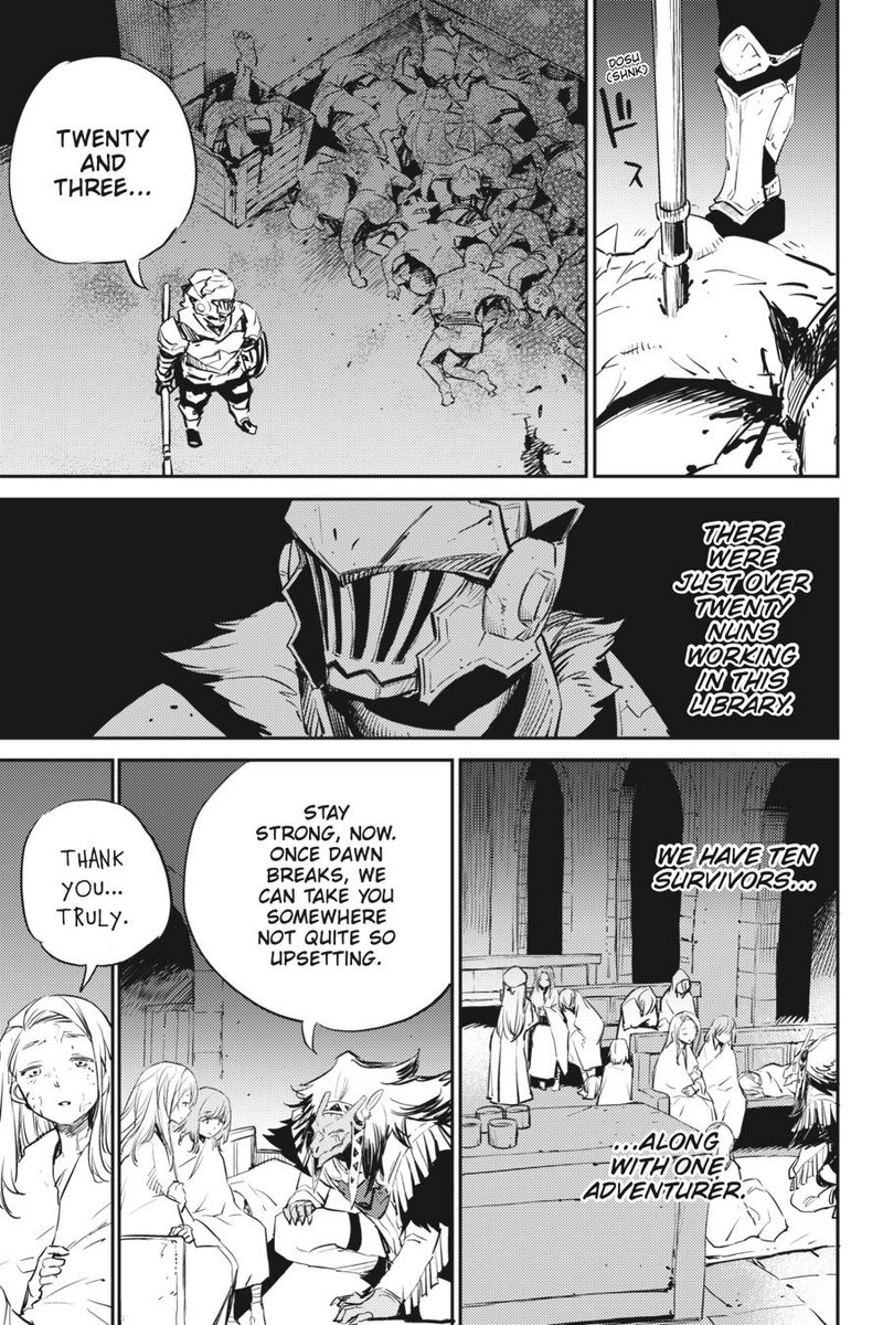 GOBLIN SLAYER Chapter 77 - Page 8