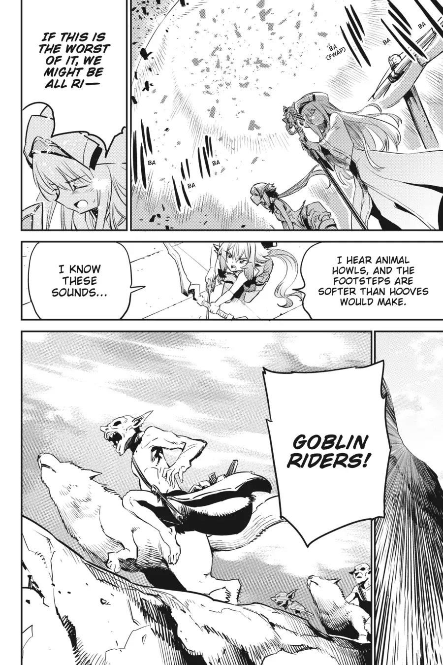 GOBLIN SLAYER Chapter 79 - Page 14