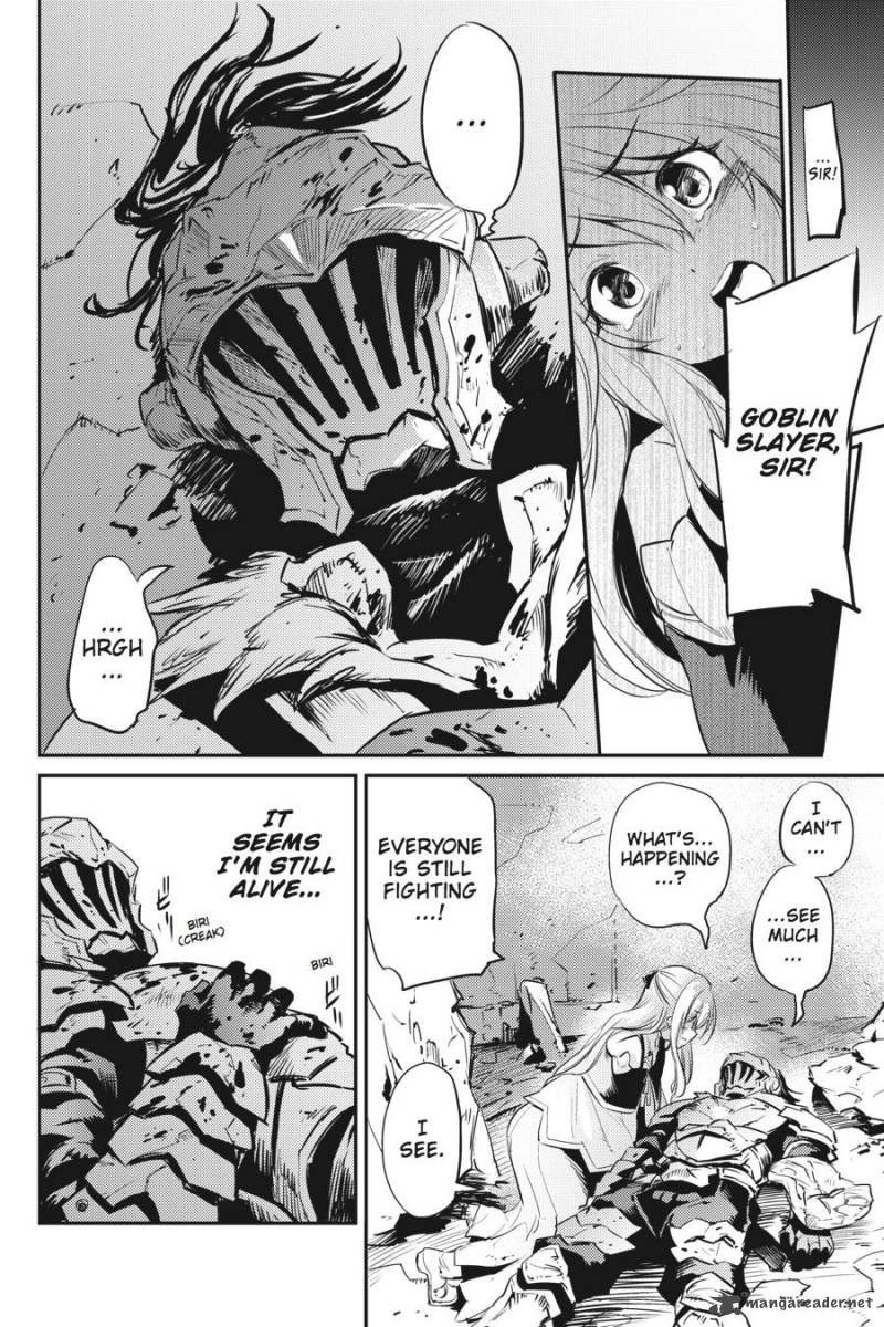 GOBLIN SLAYER Chapter 8 - Page 24