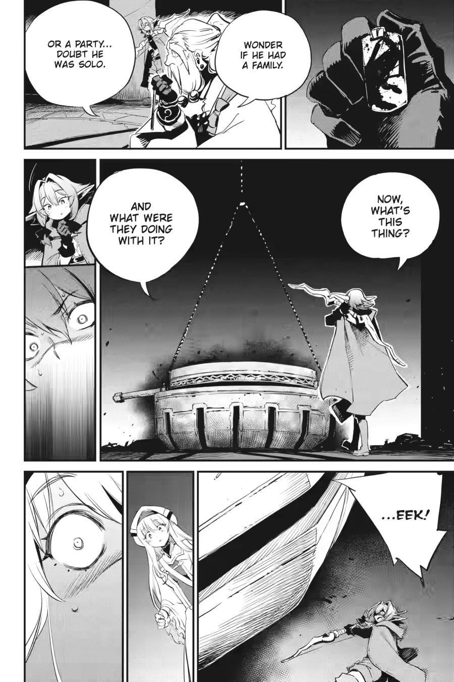 GOBLIN SLAYER Chapter 89 - Page 10