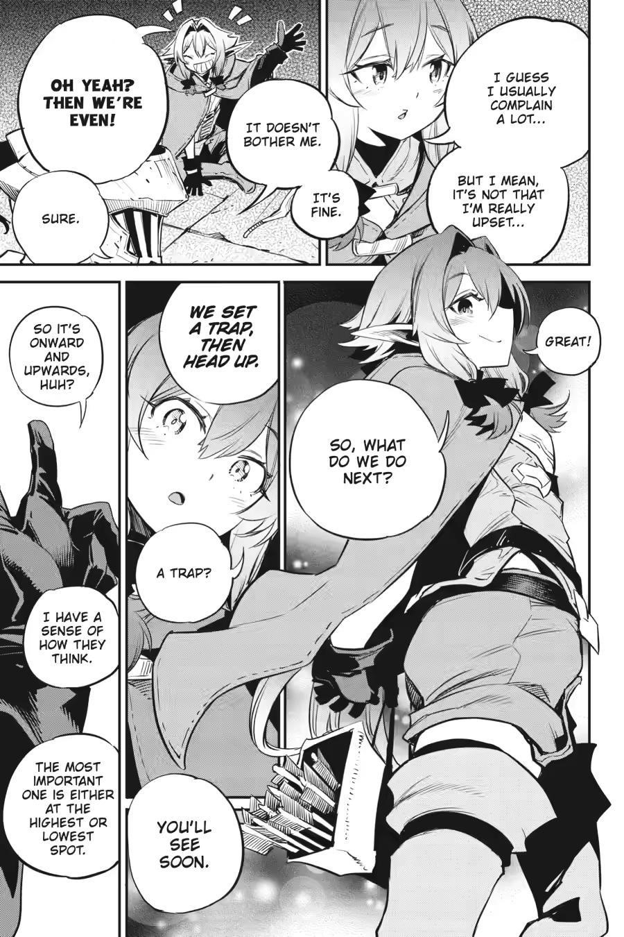 GOBLIN SLAYER Chapter 89 - Page 19