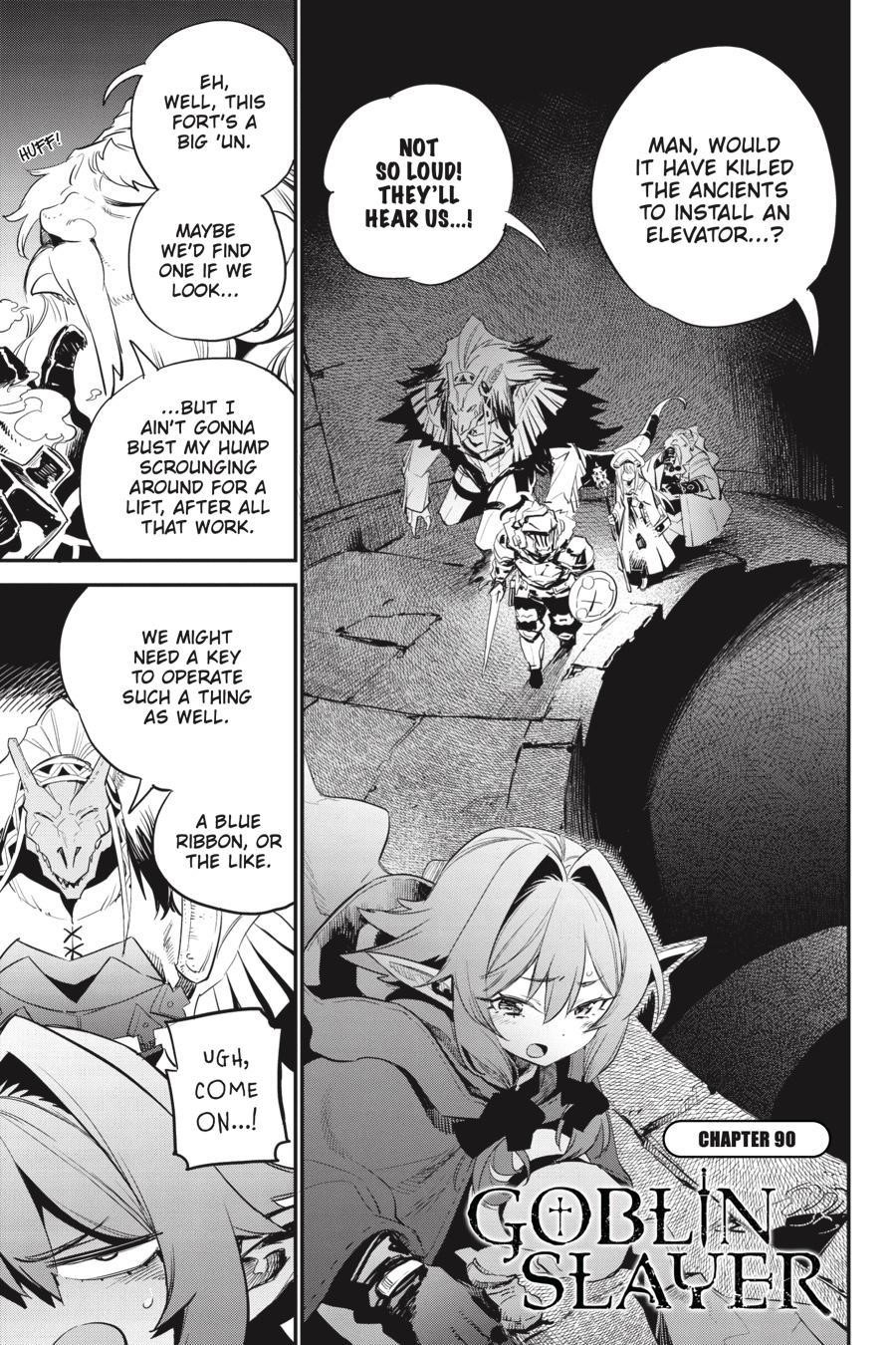 GOBLIN SLAYER Chapter 90 - Page 2