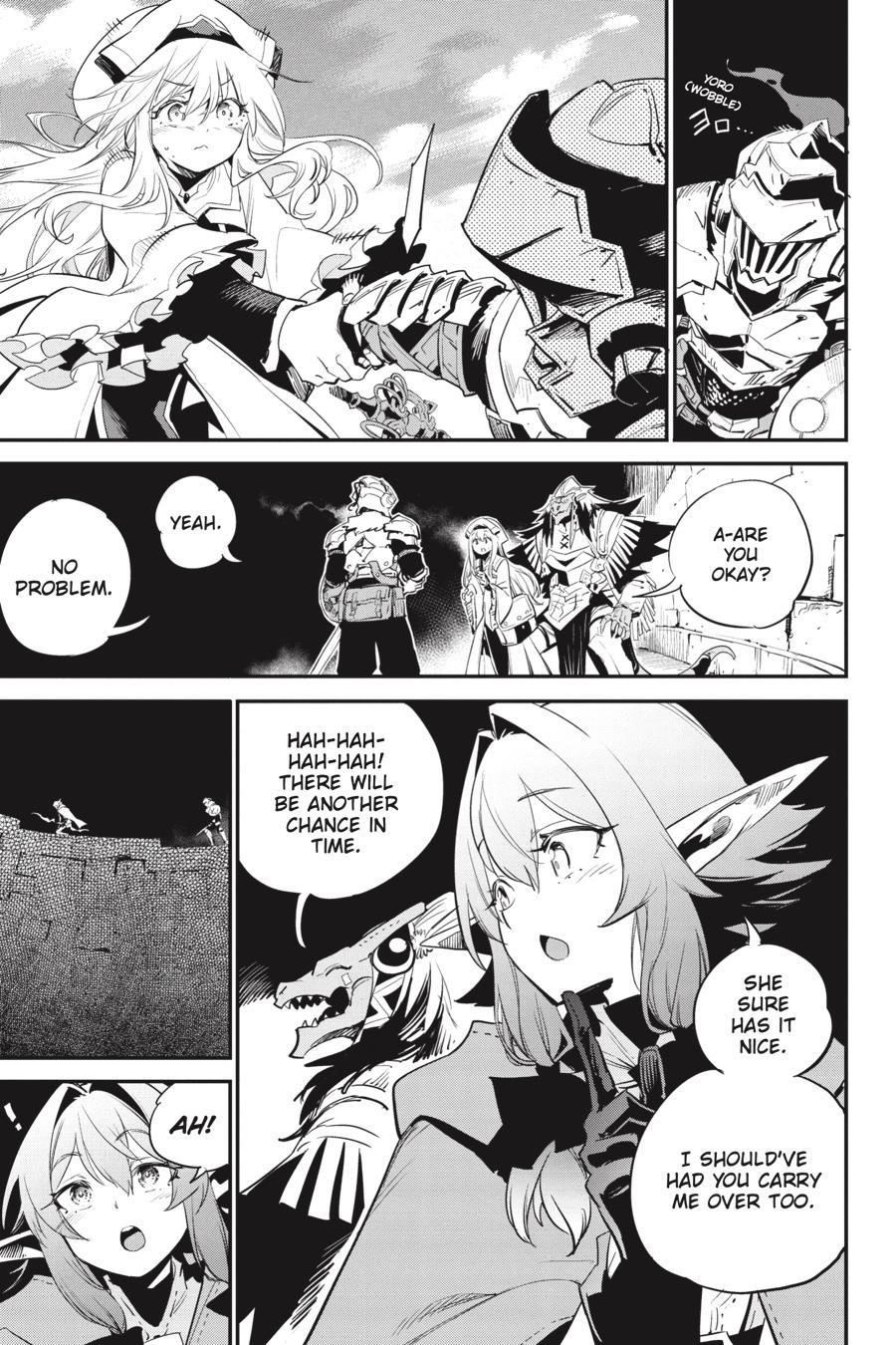 GOBLIN SLAYER Chapter 90 - Page 8