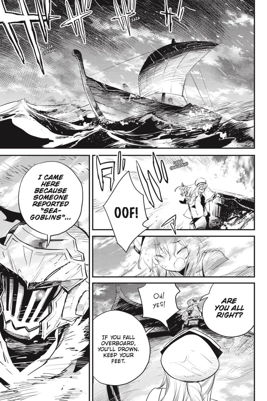 GOBLIN SLAYER Chapter 95 - Page 20