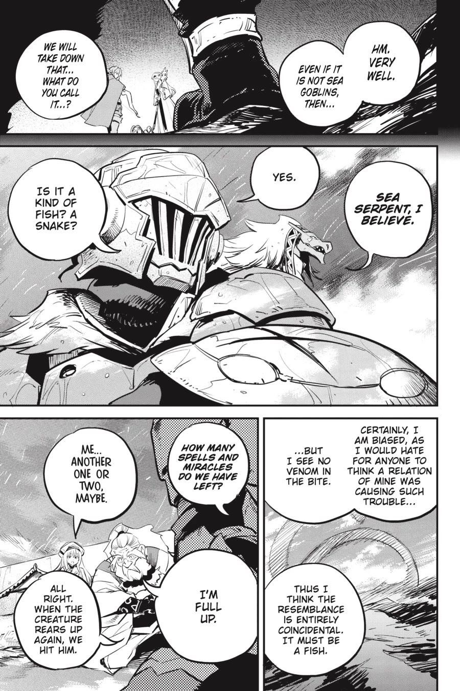 GOBLIN SLAYER Chapter 96 - Page 13