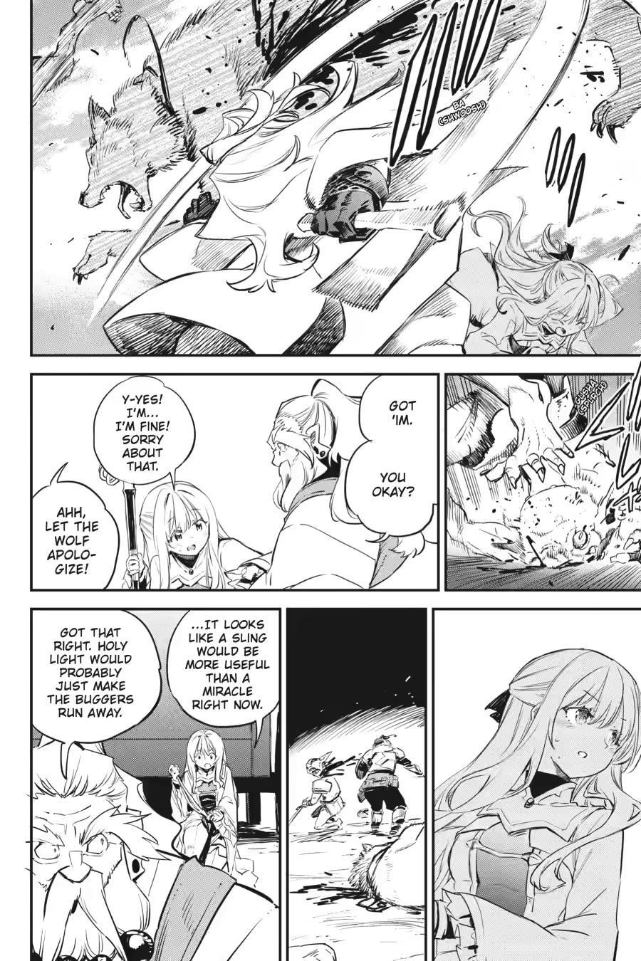 GOBLIN SLAYER Chapter 99 - Page 8