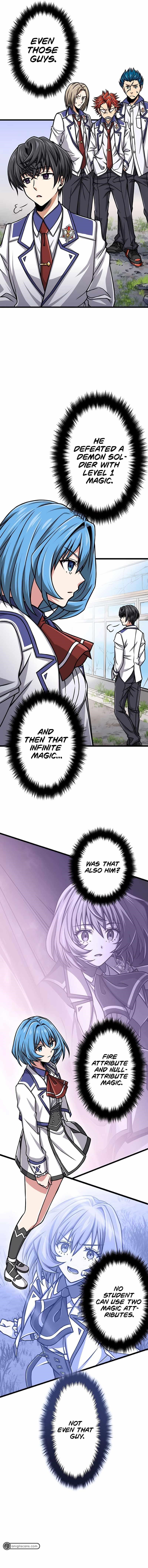 Magic Level 99990000 All-Attribute Great Sage Chapter 6 - Page 7