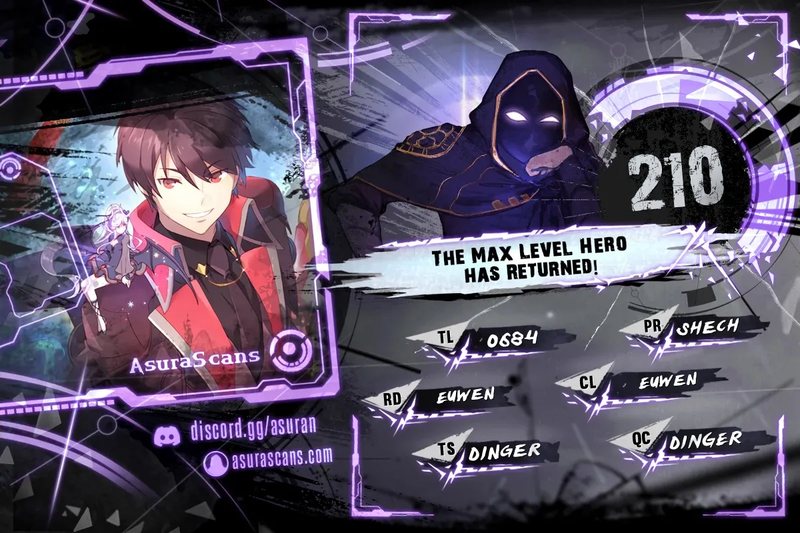 The Max Level Hero has Returned! Chapter 210 - Page 1