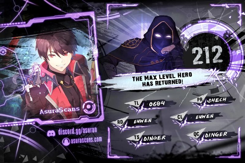 The Max Level Hero has Returned! Chapter 212 - Page 1