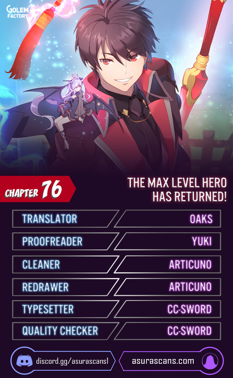 The Max Level Hero has Returned! Chapter 76 - Page 1