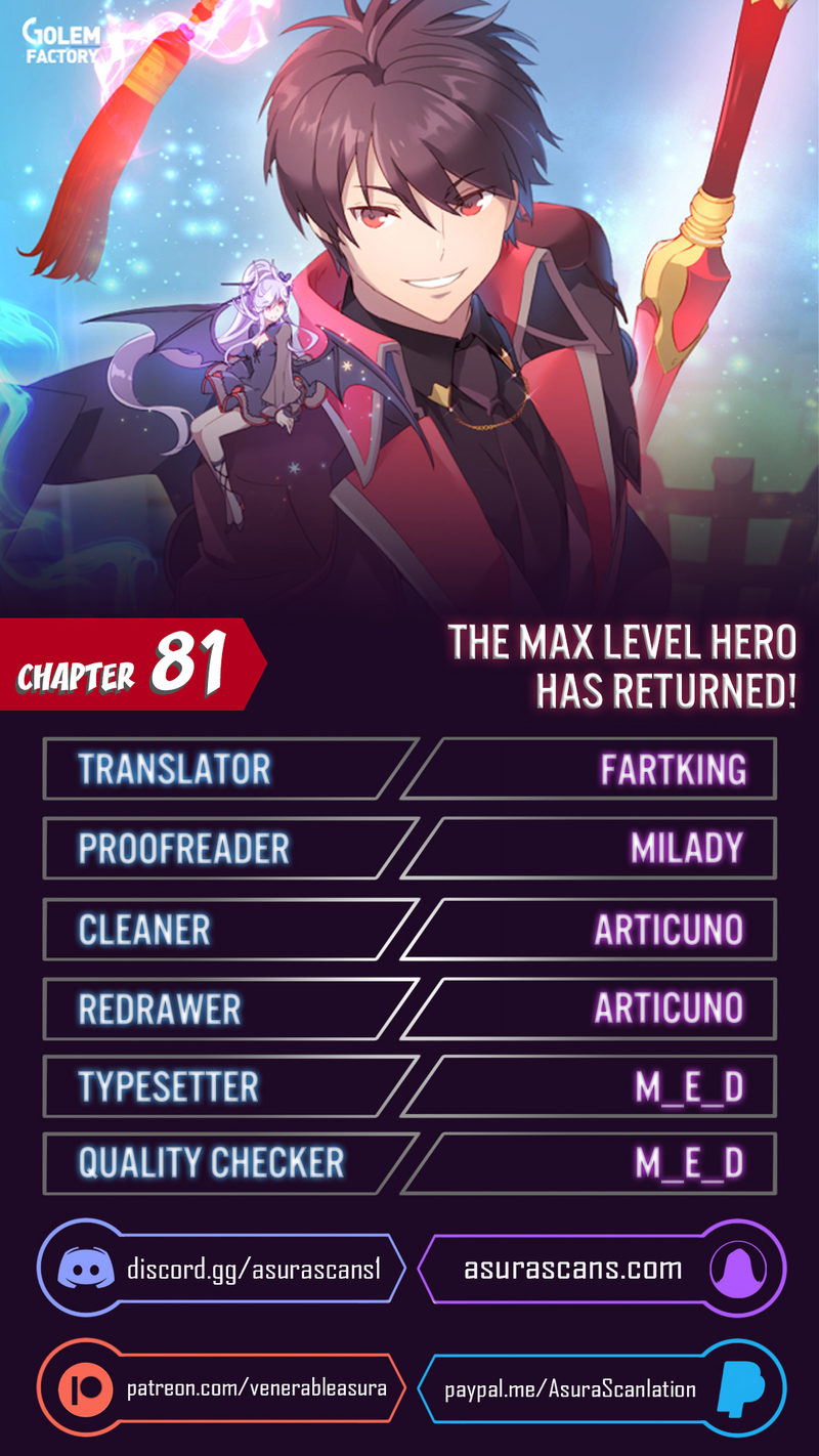 The Max Level Hero has Returned! Chapter 81 - Page 1