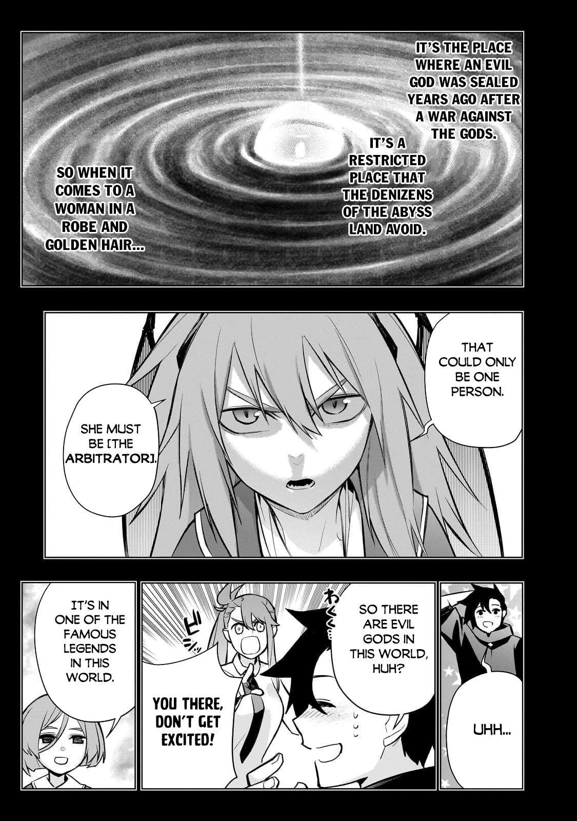 Kuro no Shoukanshi Chapter 163 - Page 12
