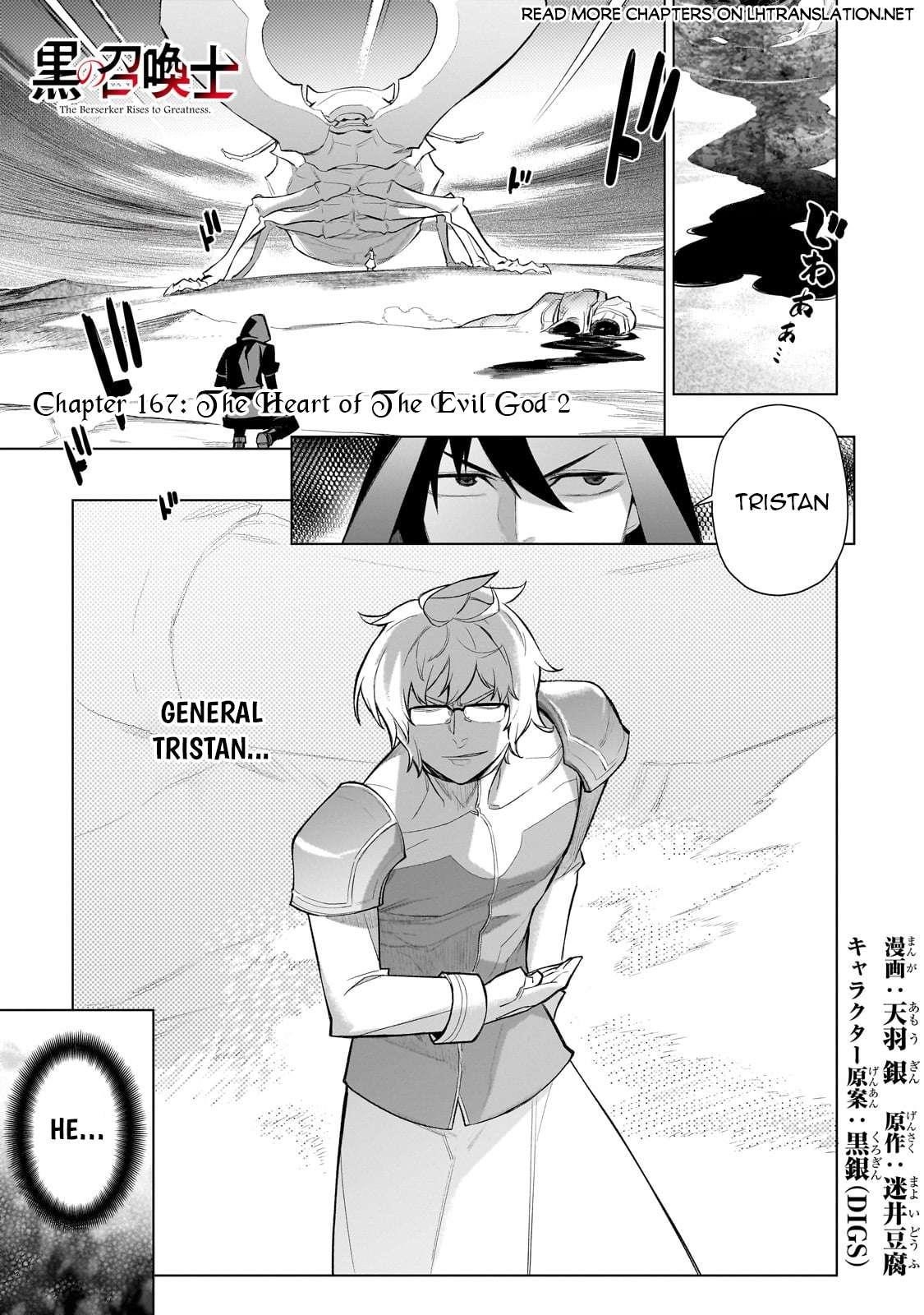 Kuro no Shoukanshi Chapter 166 - Page 1