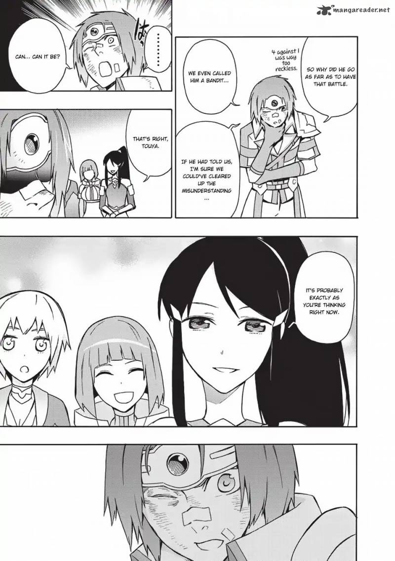 Kuro no Shoukanshi Chapter 20 - Page 22