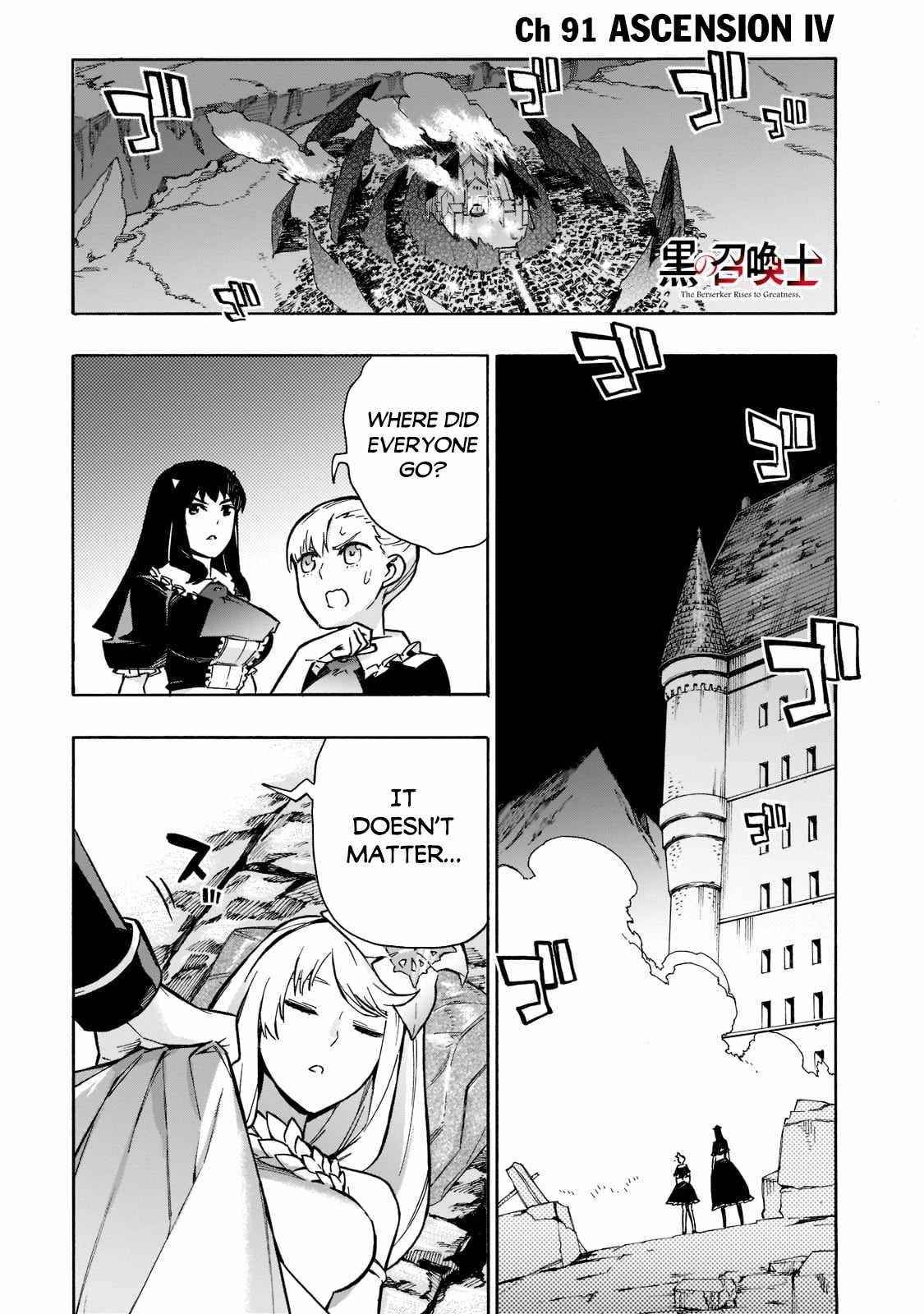 Kuro no Shoukanshi Chapter 91 - Page 1