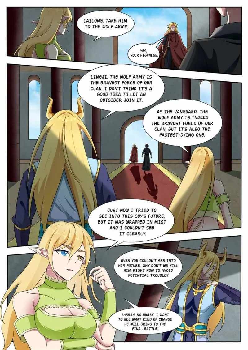 The Strongest God King Chapter 326 - Page 2