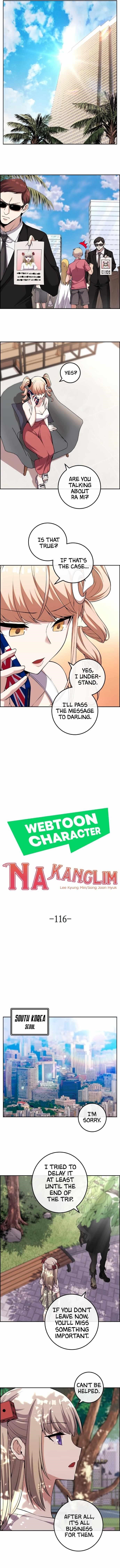 Webtoon Character Na Kang Lim Chapter 116 - Page 2