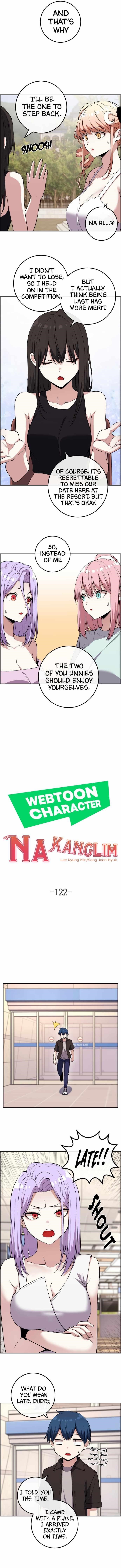 Webtoon Character Na Kang Lim Chapter 122 - Page 5