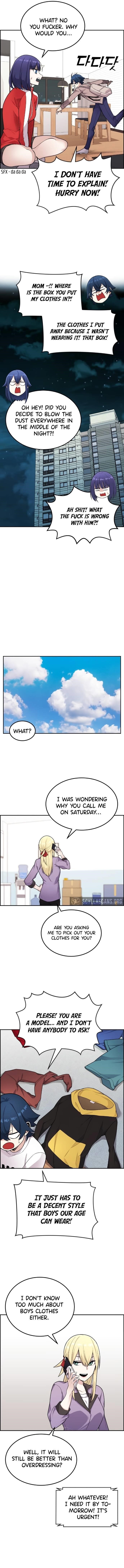 Webtoon Character Na Kang Lim Chapter 15 - Page 13