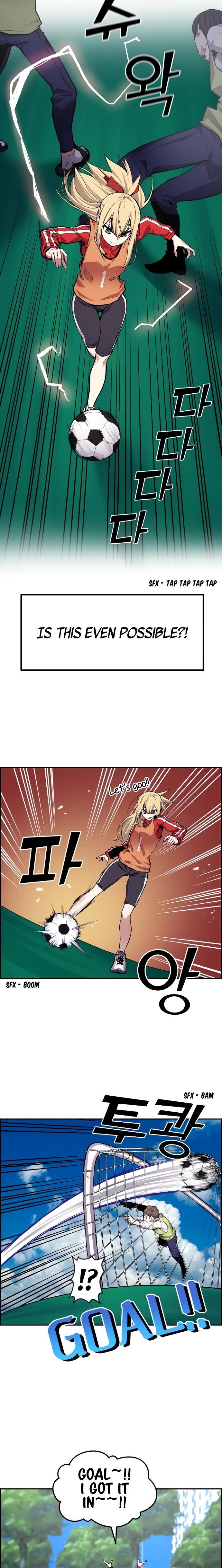 Webtoon Character Na Kang Lim Chapter 3 - Page 21