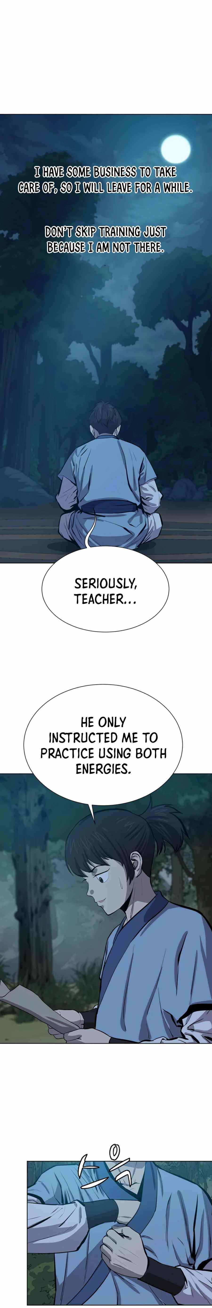 Weak Teacher Chapter 62 - Page 22