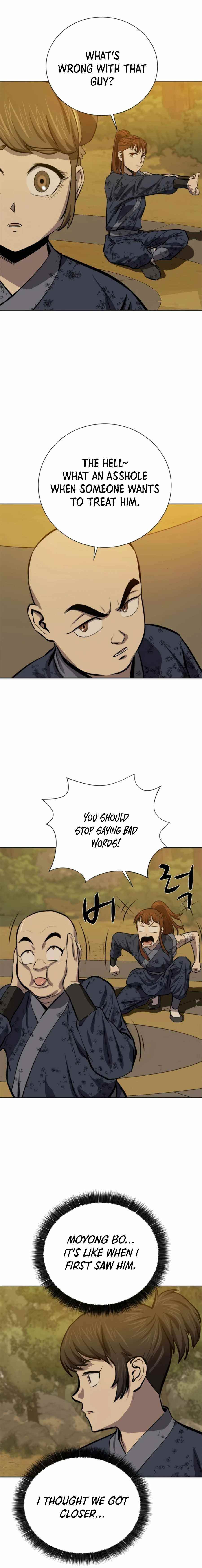 Weak Teacher Chapter 68 - Page 12