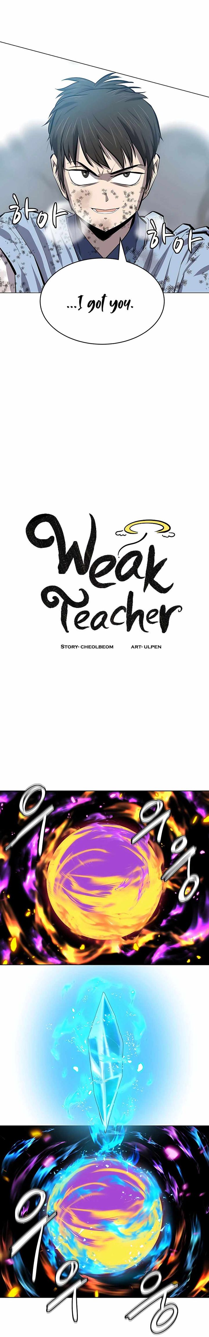 Weak Teacher Chapter 84 - Page 10