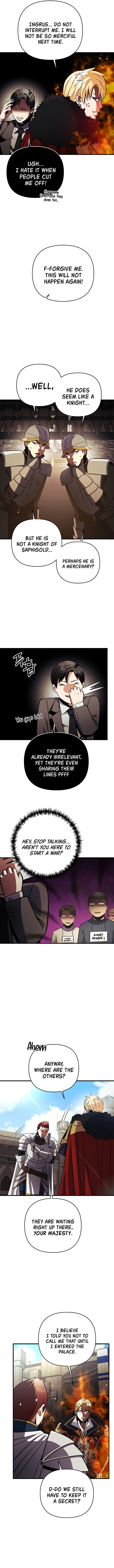 I Became the Mad Emperor Chapter 29 - Page 9