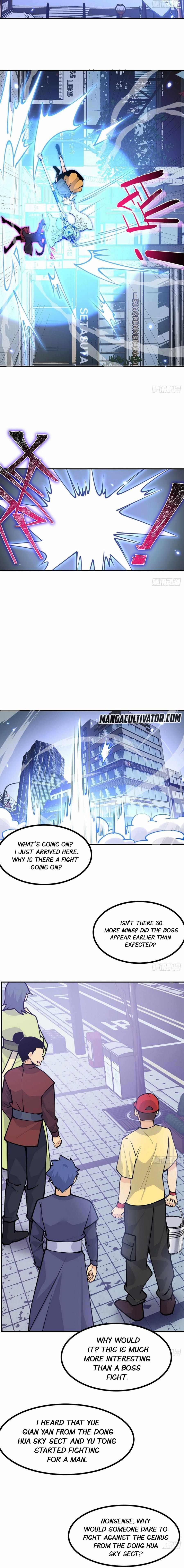 After Signing In For 30 Days, I Can Annihilate Stars Chapter 42 - Page 3