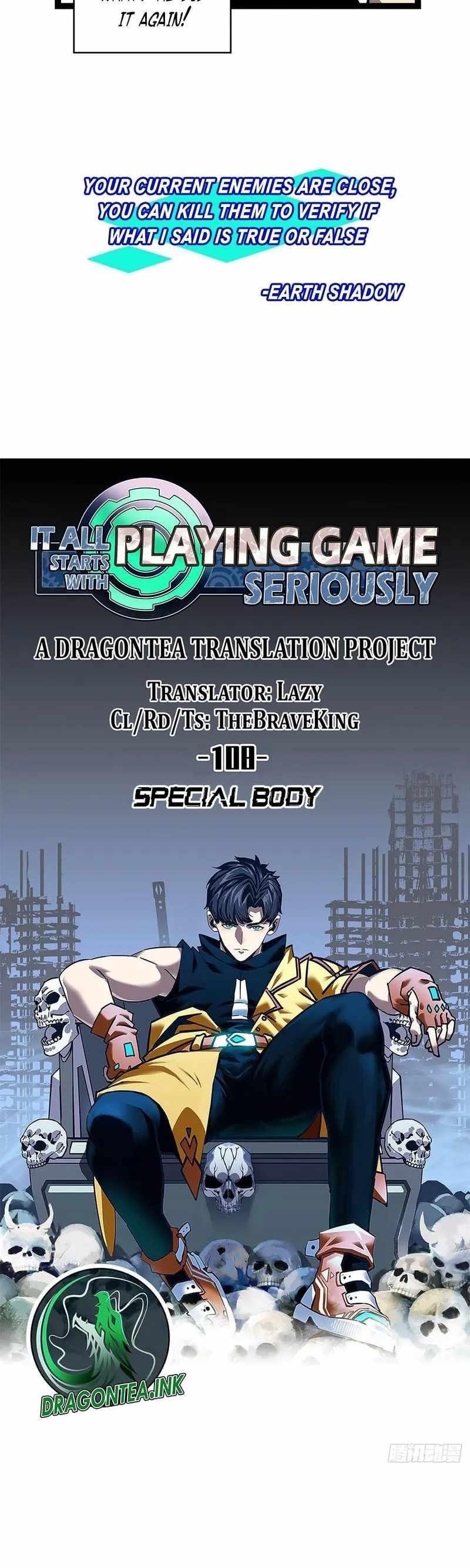 It All Starts With Playing Game Seriously Chapter 108 - Page 8