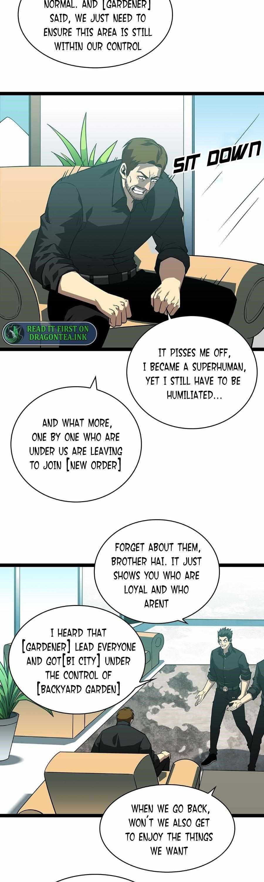 It All Starts With Playing Game Seriously Chapter 116 - Page 3