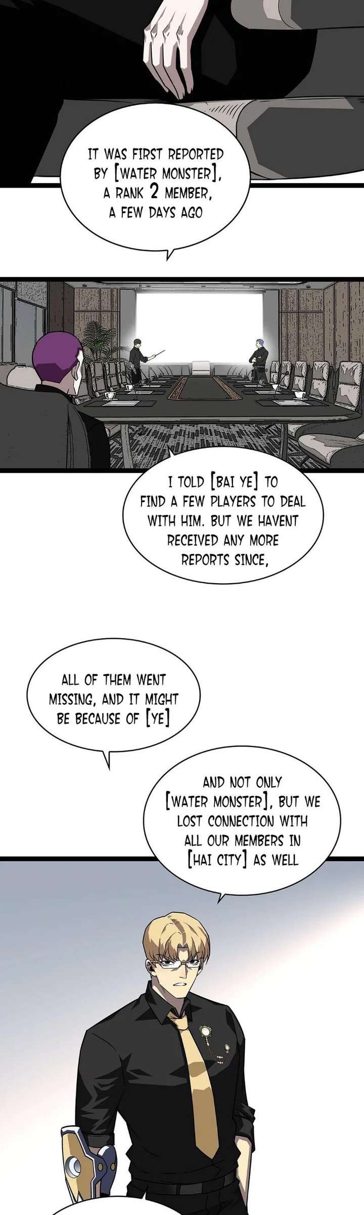 It All Starts With Playing Game Seriously Chapter 118 - Page 8