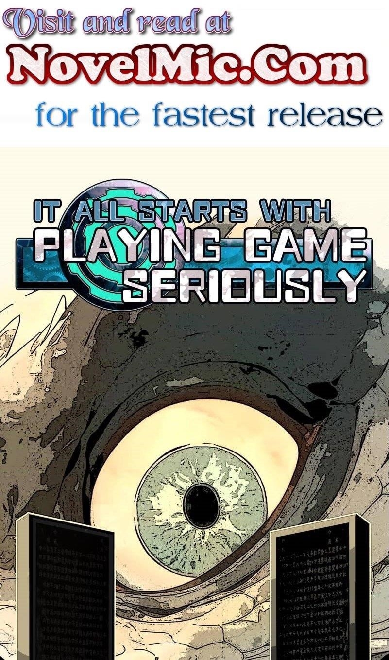It All Starts With Playing Game Seriously Chapter 191 - Page 1