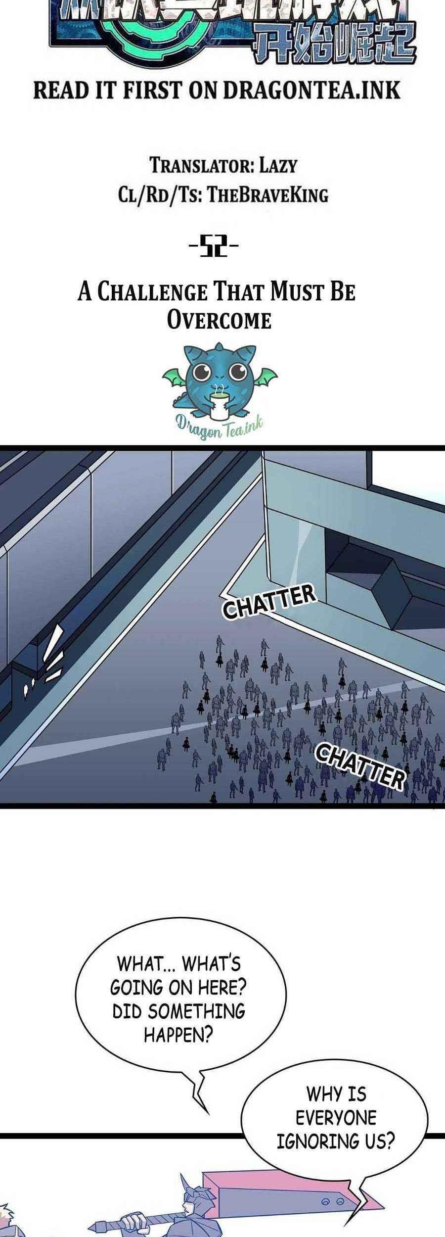 It All Starts With Playing Game Seriously Chapter 52 - Page 6