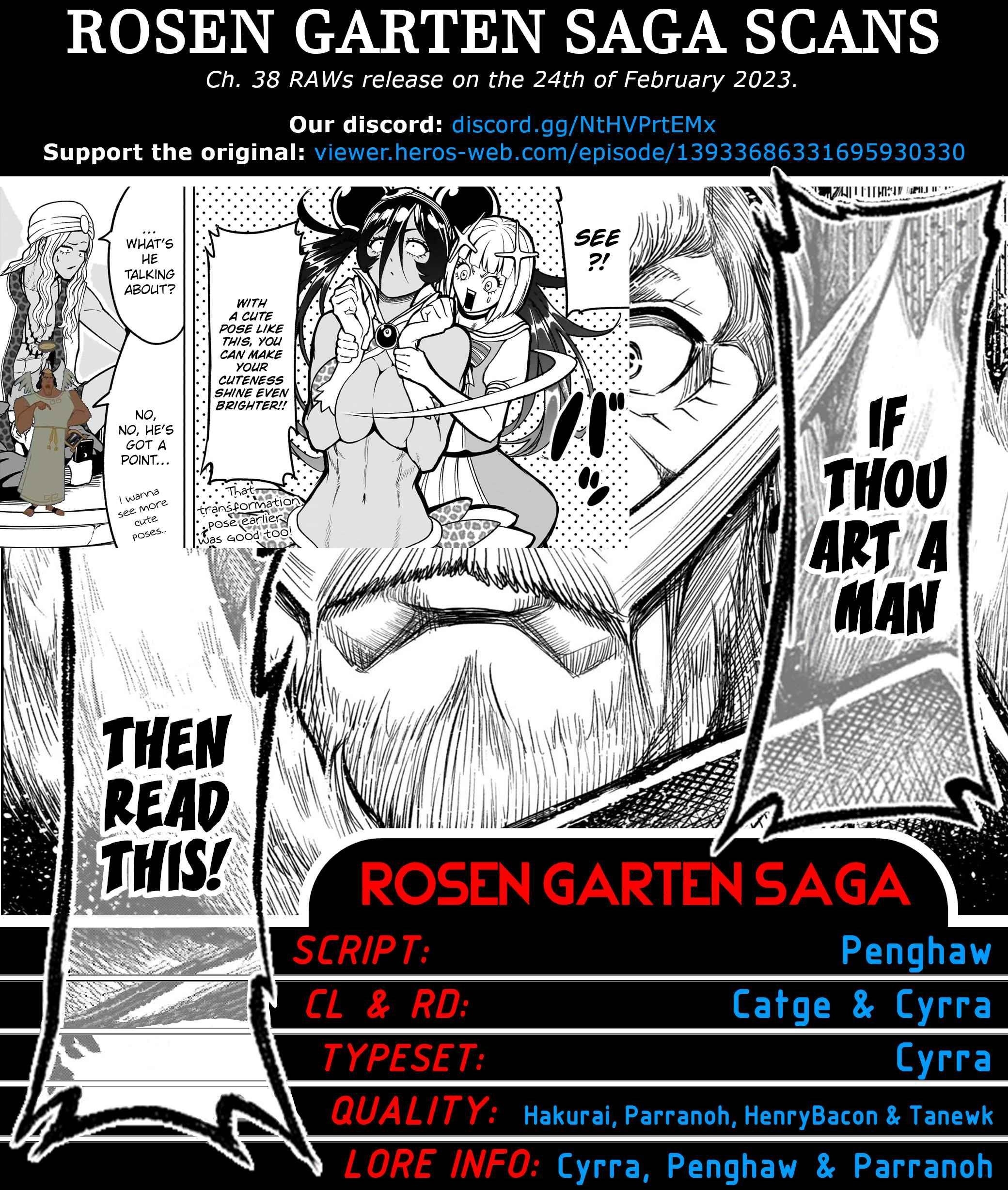 Rosen Garten Saga Chapter 37 - Page 25