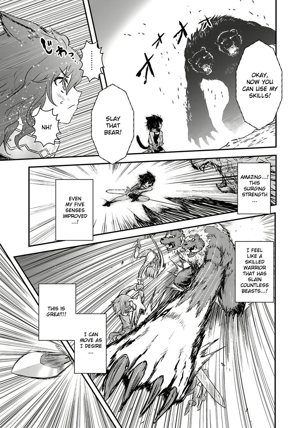 Tensei Shitara Ken Deshita Chapter 1 - Page 22