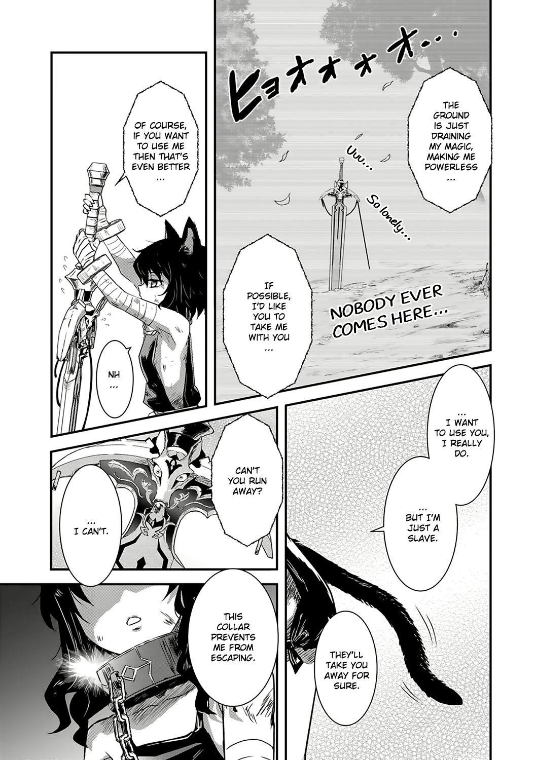 Tensei Shitara Ken Deshita Chapter 1 - Page 25