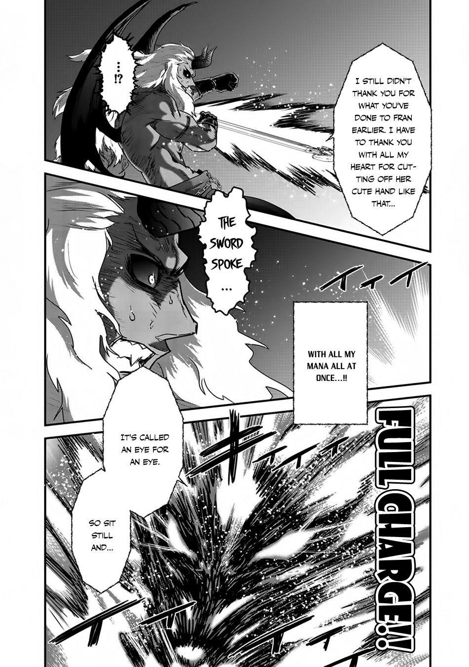 Tensei Shitara Ken Deshita Chapter 12 - Page 23