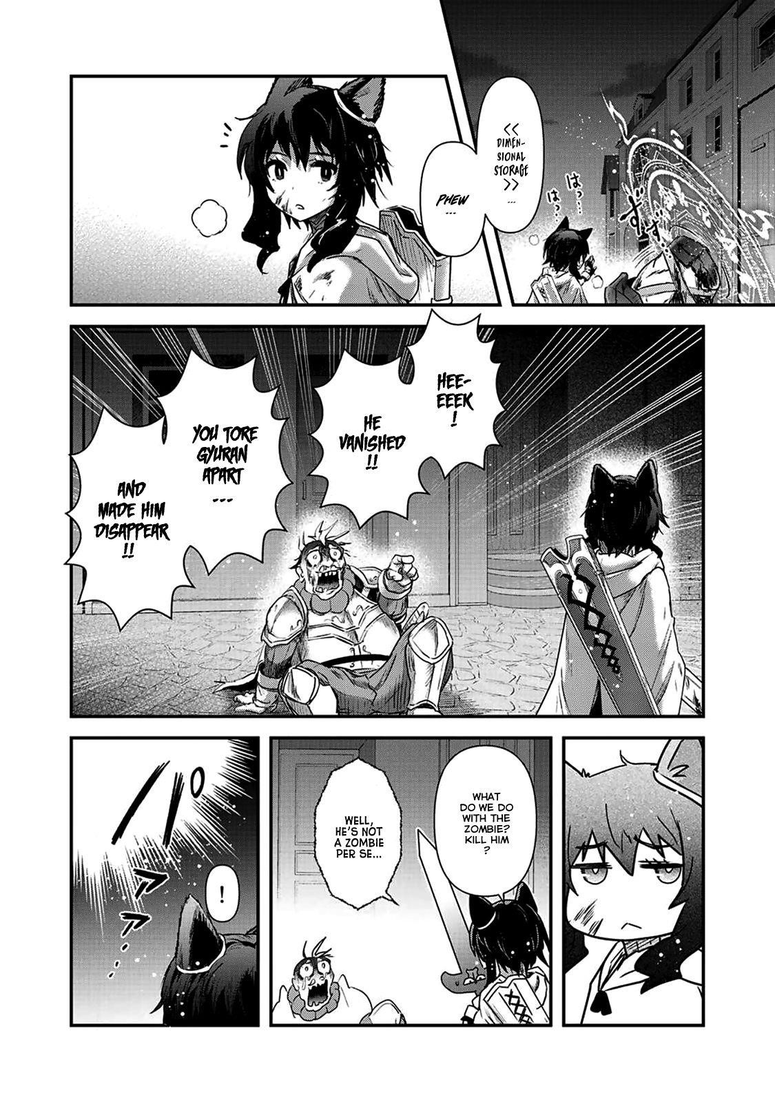 Tensei Shitara Ken Deshita Chapter 15 - Page 29