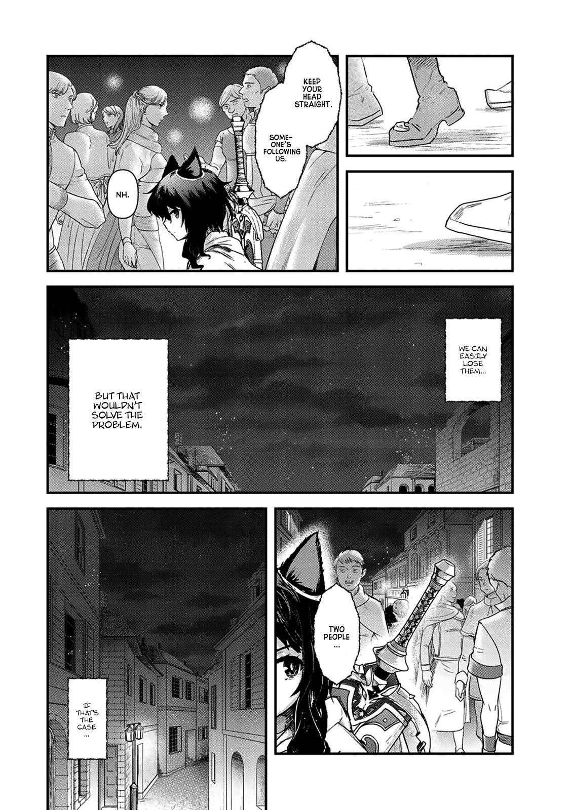 Tensei Shitara Ken Deshita Chapter 15 - Page 9