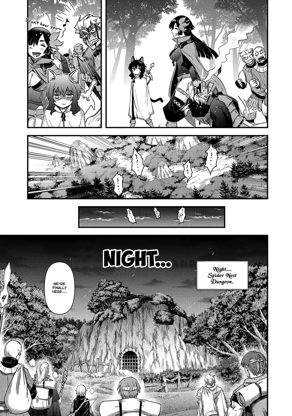 Tensei Shitara Ken Deshita Chapter 17 - Page 21