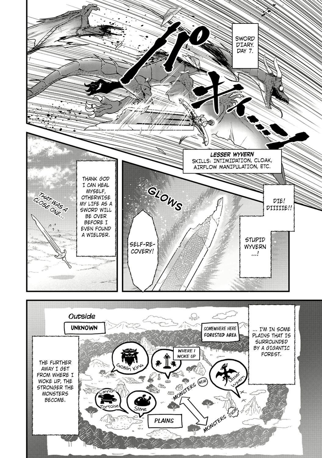 Tensei Shitara Ken Deshita Chapter 2 - Page 14