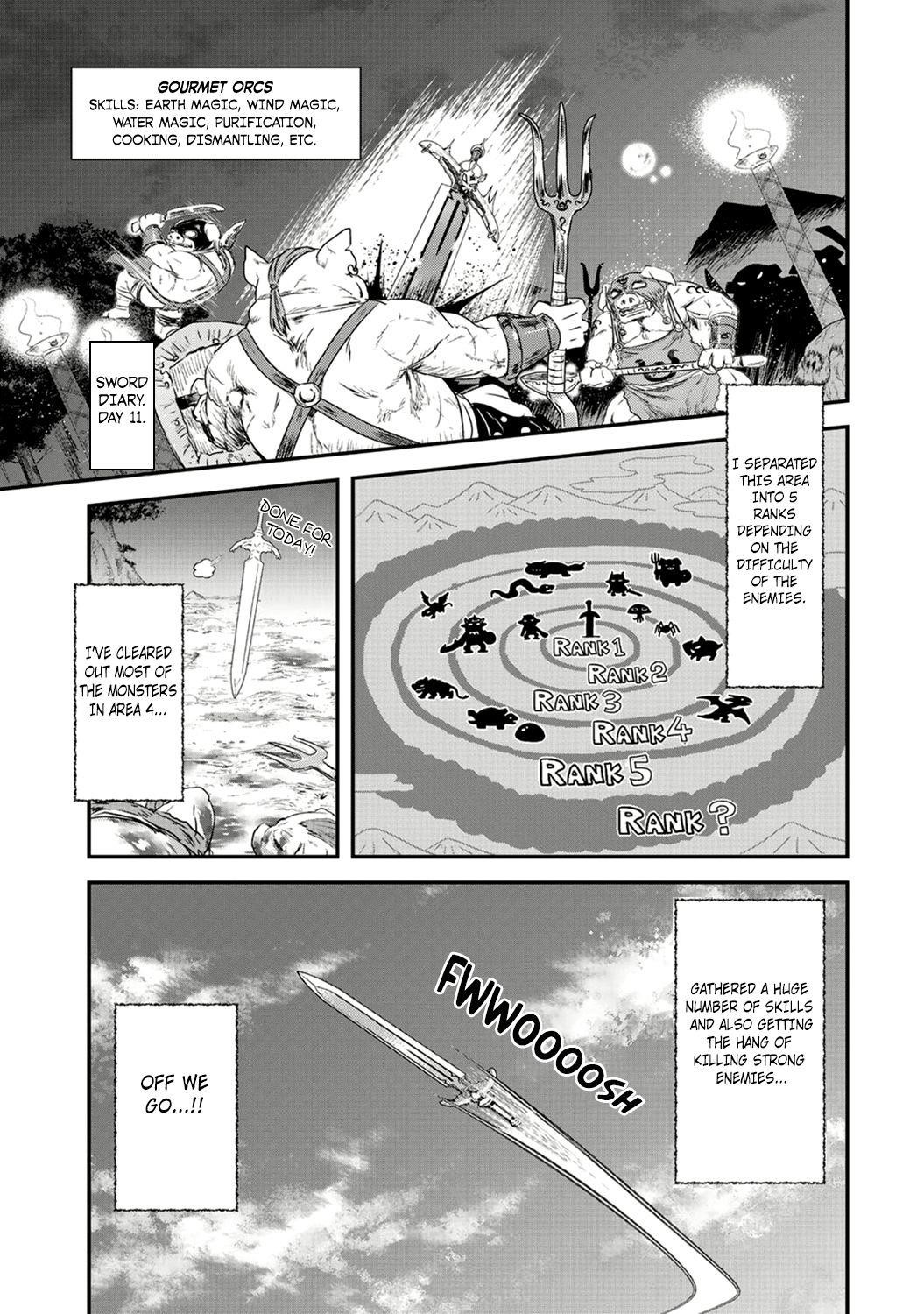 Tensei Shitara Ken Deshita Chapter 2 - Page 15