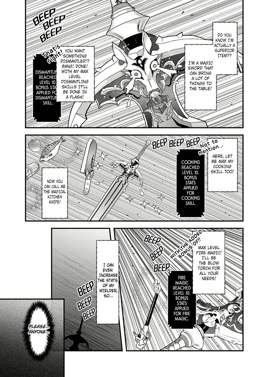 Tensei Shitara Ken Deshita Chapter 2 - Page 25