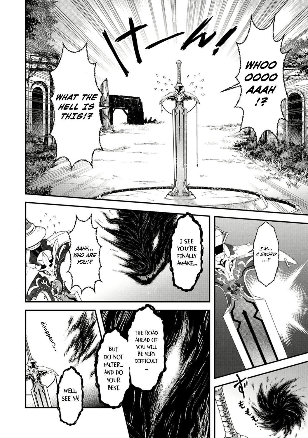 Tensei Shitara Ken Deshita Chapter 2 - Page 4